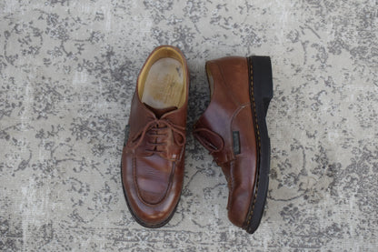 Paraboot パラブーツ｜CHAMBORD シャンボード｜Uチップ ノルヴェイジャン マロン UK7 / 25.5cm 90年代 デカタグ W3628