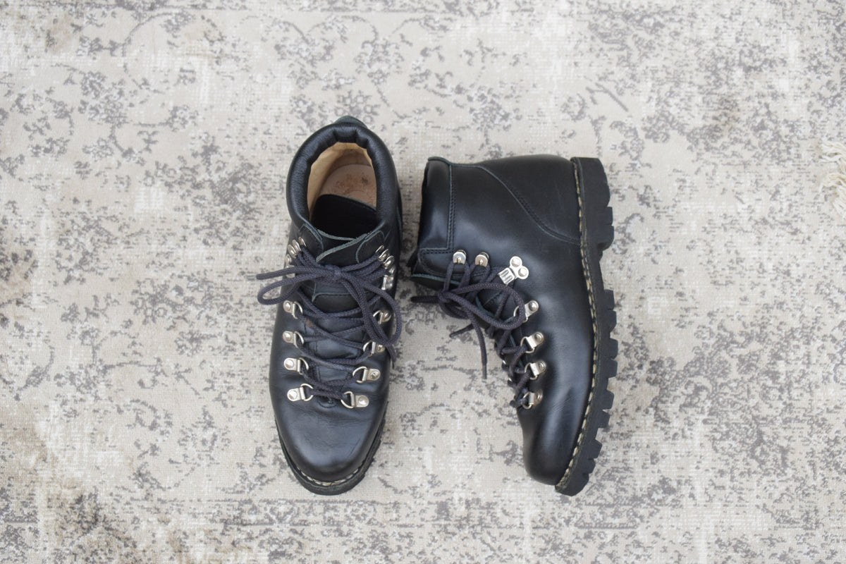Paraboot パラブーツ｜AVORIAZ アヴォリアーズ｜マウンテンブーツ ブラック UK6 / 25cm 2000年代 W3631