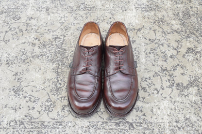 PARABOOT パラブーツ CHAMBORD シャンボード Uチップ 外羽根 茶 ブラウン（赤みあり） UK6.5 / 25.0cm【Ｗ3508】
