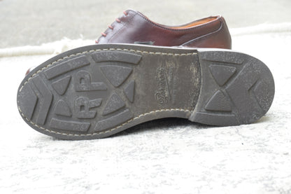 PARABOOT パラブーツ CHAMBORD シャンボード Uチップ 外羽根 茶 ブラウン（赤みあり） UK6.5 / 25.0cm【Ｗ3508】