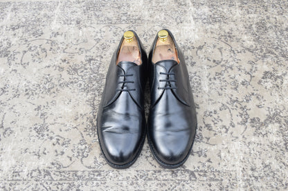 PARABOOT パラブーツ 3HOLE PLAIN TOE 3ホール プレーントゥ 外羽根 黒 ブラック 44 / 28.5～29.0cm【W3510】