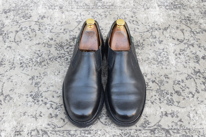 【良品】Paraboot パラブーツ PHOTON フォトン サイドゴア 黒 ブラック UK6 / 24.5cm【W3516】