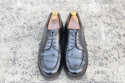 Paraboot パラブーツ CHAMBORD シャンボード Uチップ 外羽根 黒 ブラック UK6.5 / 25.0cm【Ｗ3517】