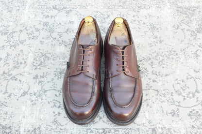 PARABOOT パラブーツ CHAMBORD シャンボード Uチップ 外羽根 濃茶 ブラウン UK7.5 / 26.0cm【W3535】