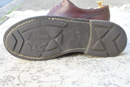 PARABOOT パラブーツ CHAMBORD シャンボード Uチップ 外羽根 濃茶 ブラウン UK7.5 / 26.0cm【W3535】