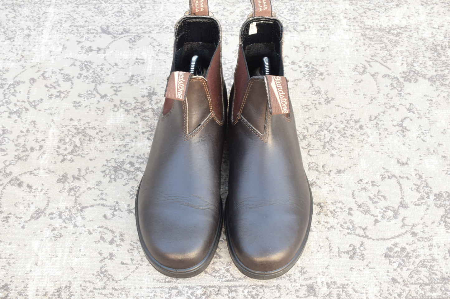BLUNDSTONE ブランドストーン SIDE GORE BOOTS サイドゴアブーツ 濃茶 ブラウン UK7 / 26.0cm【Ｗ3539】