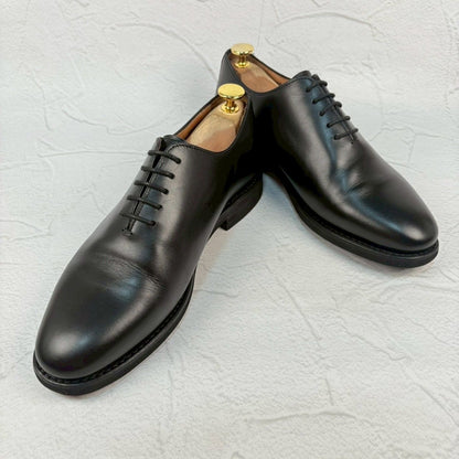 Berwick1707 バーウィック 5246BCVIBK ホールカット 黒 ブラック UK5.5 / 25cm 極美品【W3348】