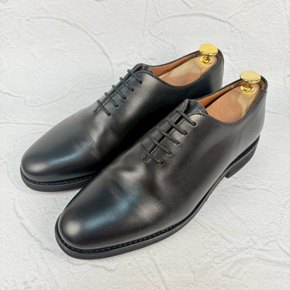 Berwick1707 バーウィック 5246BCVIBK ホールカット 黒 ブラック UK5.5 / 25cm 極美品【W3348】