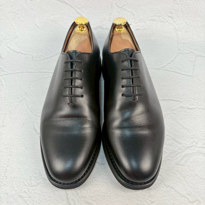 Berwick1707 バーウィック 5246BCVIBK ホールカット 黒 ブラック UK5.5 / 25cm 極美品【W3348】