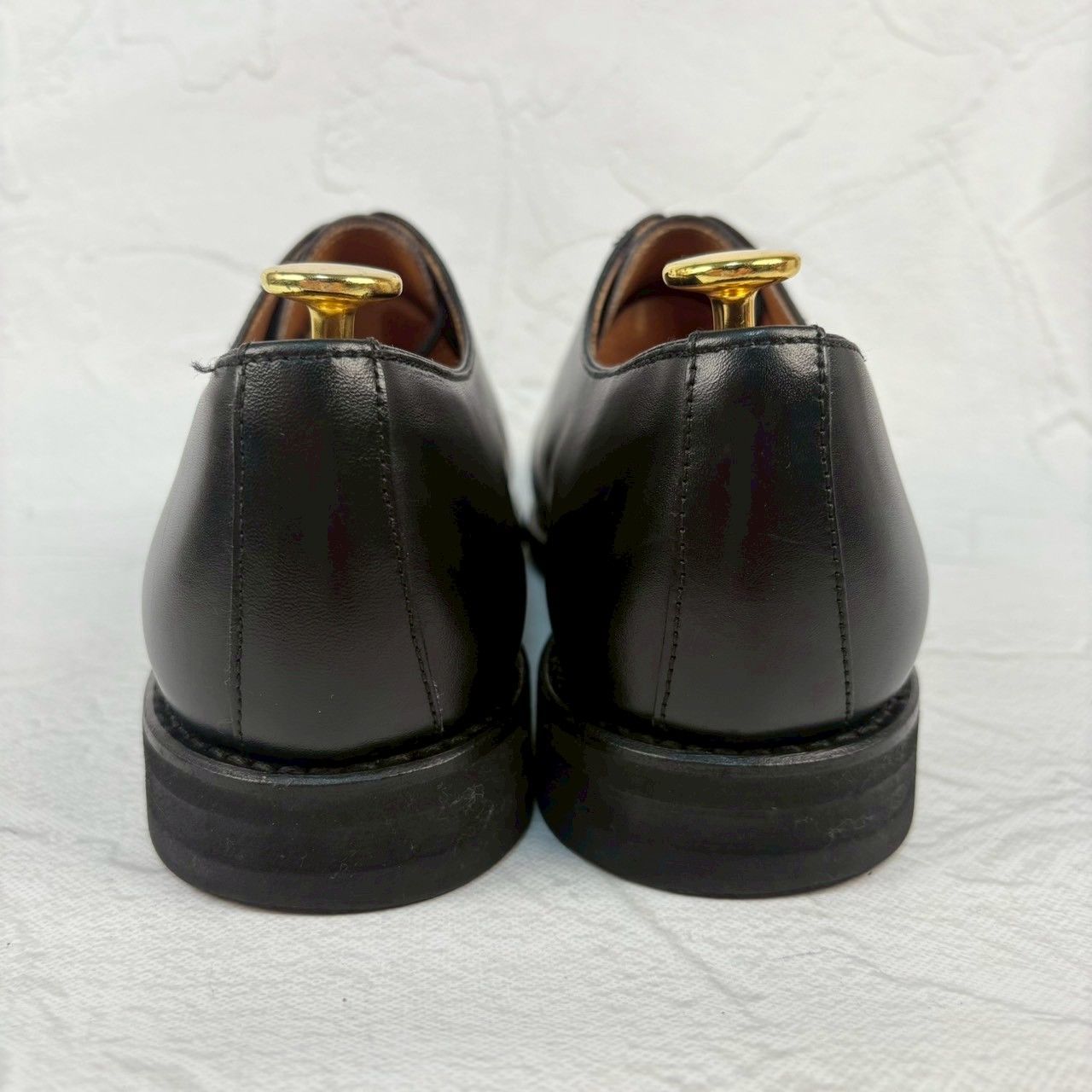 Berwick1707 バーウィック 5246BCVIBK ホールカット 黒 ブラック UK5.5 / 25cm 極美品【W3348】