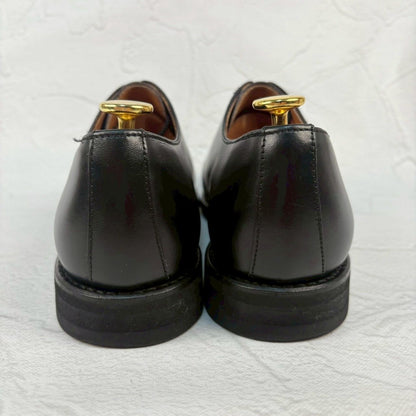Berwick1707 バーウィック 5246BCVIBK ホールカット 黒 ブラック UK5.5 / 25cm 極美品【W3348】