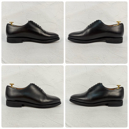 Berwick1707 バーウィック 5246BCVIBK ホールカット 黒 ブラック UK5.5 / 25cm 極美品【W3348】