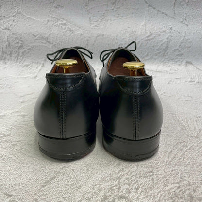 【美品】Church’s チャーチ 2都市 プレーントゥ 外羽根 3ホール 黒 ブラック UK9 / 90F / 27.5cm【W3365】旧旧チャーチ
