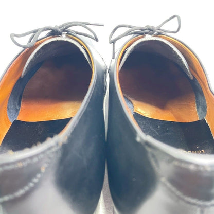 【美品】Church’s チャーチ 2都市 プレーントゥ 外羽根 3ホール 黒 ブラック UK9 / 90F / 27.5cm【W3365】旧旧チャーチ