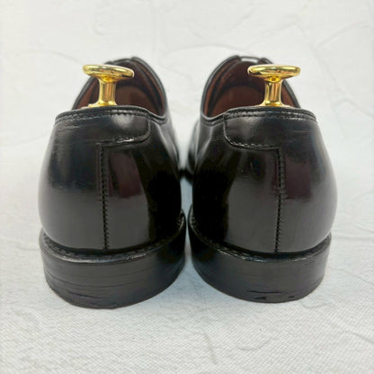【良品】Allen Edmonds アレンエドモンズ Park Avenue パークアベニュー ストレート 内羽根 黒 US7 / 25cm相当 [W3310]