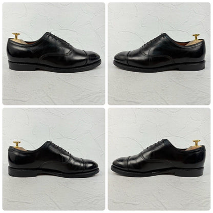 【良品】Allen Edmonds アレンエドモンズ Park Avenue パークアベニュー ストレート 内羽根 黒 US7 / 25cm相当 [W3310]