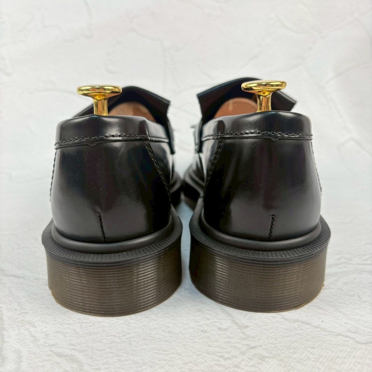 【美品】Dr.Martens ドクターマーチン ADRIAN エイドリアン タッセルローファー 黒 ブラック UK5 / 24cm【W3340】