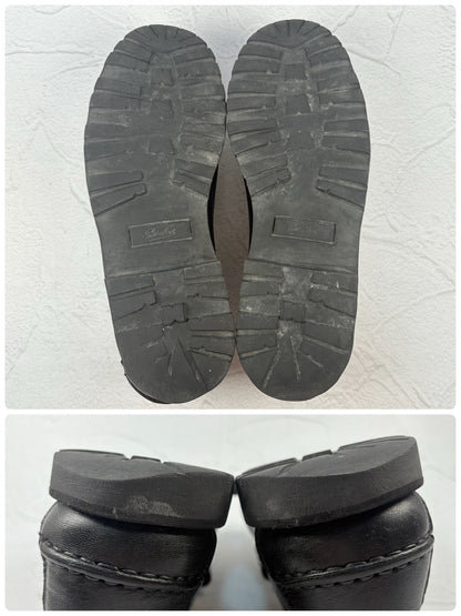 【希少】PARABOOT パラブーツ Bahamas バハマ ビットローファー 黒 8 フランス製