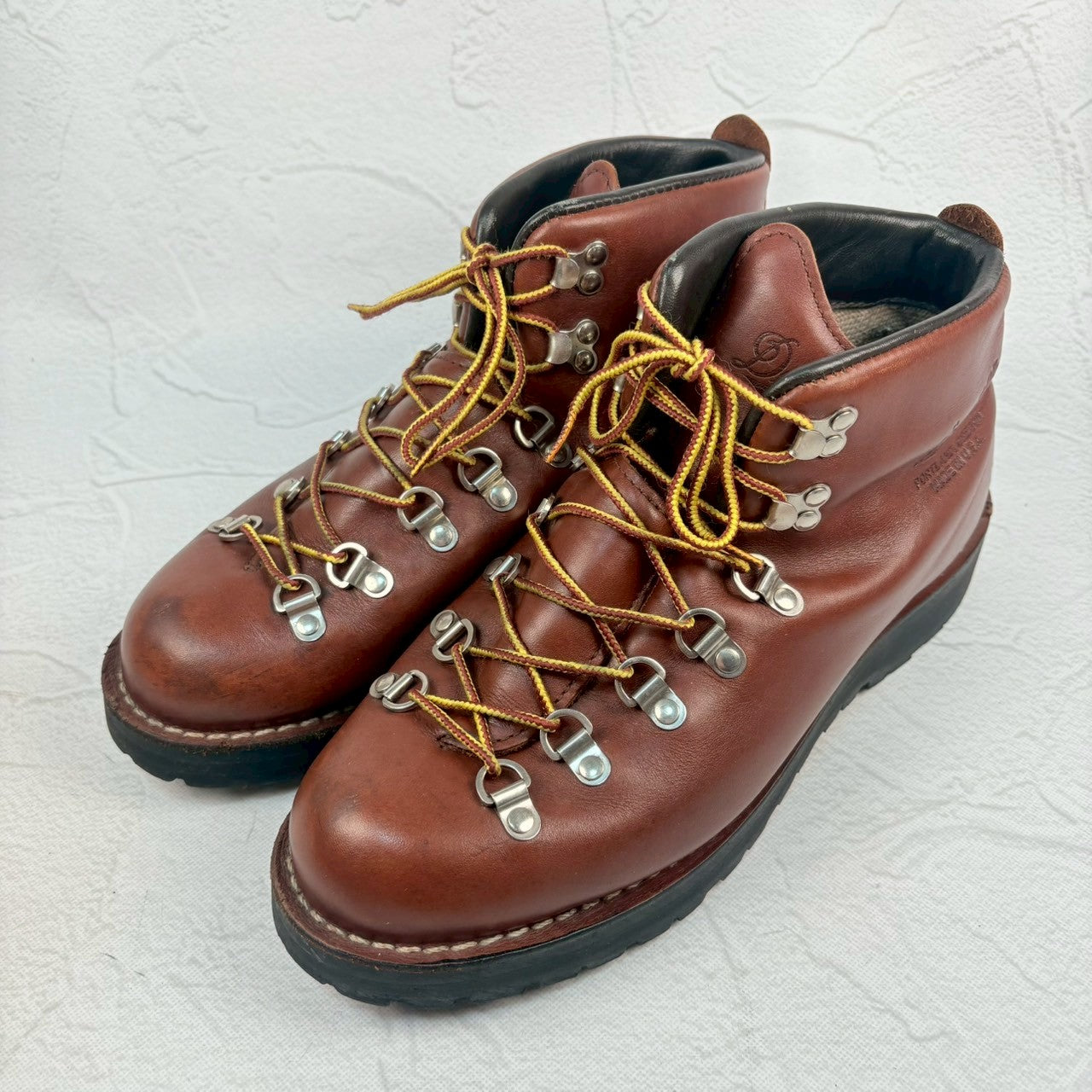【良品】Danner ダナー MOUNTAIN LIGHT マウンテンライト GORE-TEX ゴアテックス 茶 ブラウン US9.5 ［W3237］