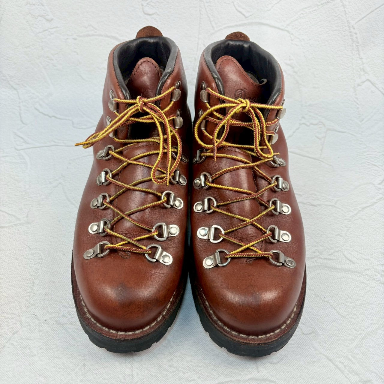 【良品】Danner ダナー MOUNTAIN LIGHT マウンテンライト GORE-TEX ゴアテックス 茶 ブラウン US9.5 ［W3237］