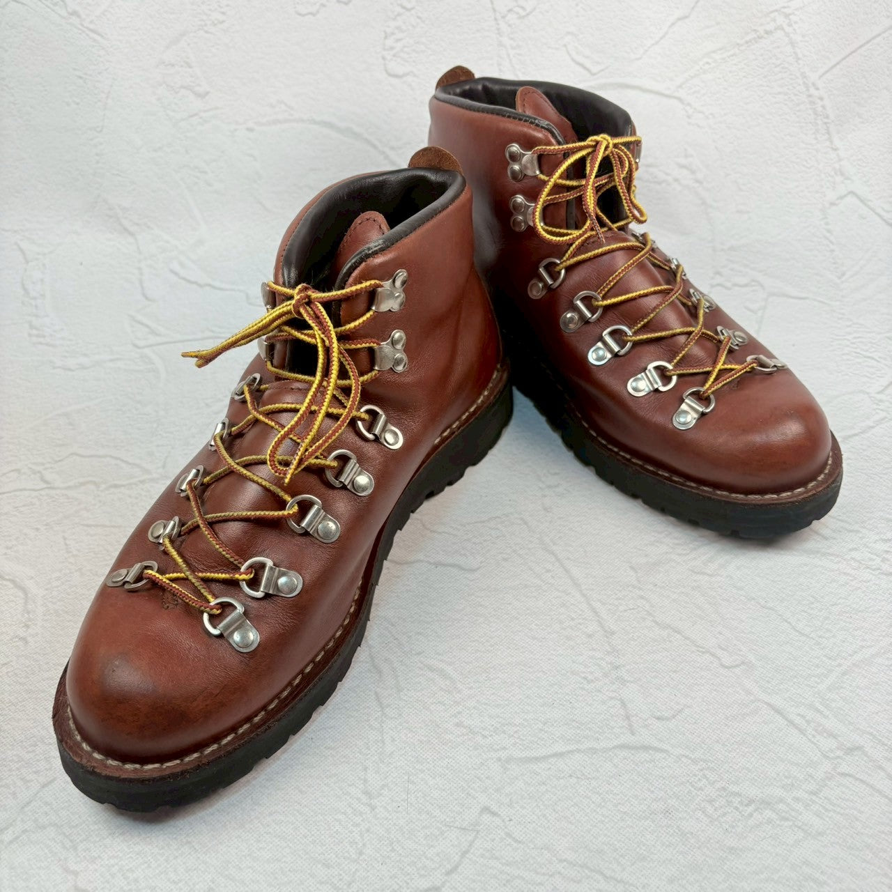 【良品】Danner ダナー MOUNTAIN LIGHT マウンテンライト GORE-TEX ゴアテックス 茶 ブラウン US9.5 ［W3237］