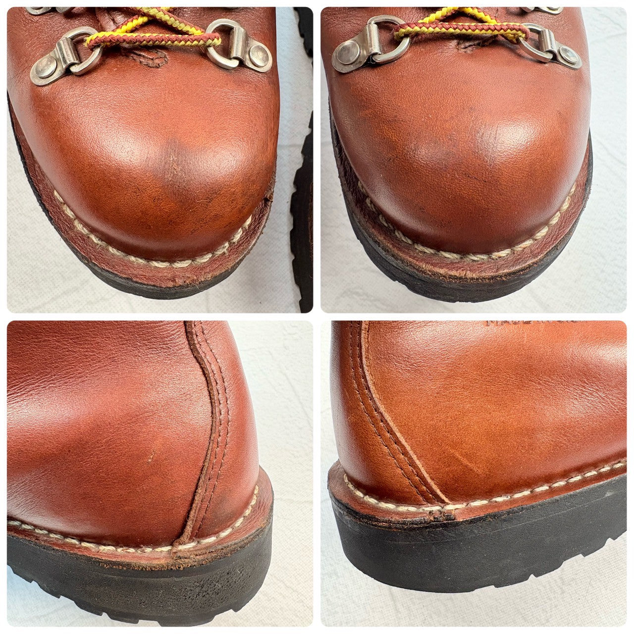 【良品】Danner ダナー MOUNTAIN LIGHT マウンテンライト GORE-TEX ゴアテックス 茶 ブラウン US9.5 ［W3237］