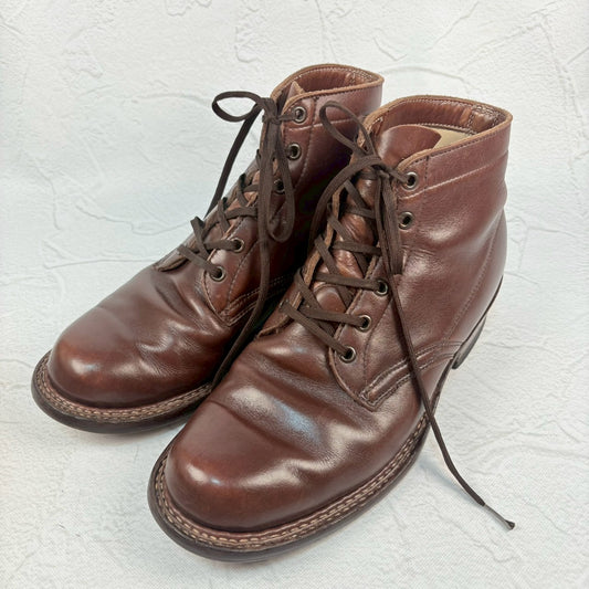 【良品】WHITE'S ホワイツブーツ SEMI-DRESS セミドレス 茶 ブラウン 9.5 米国靴 ［W3239］