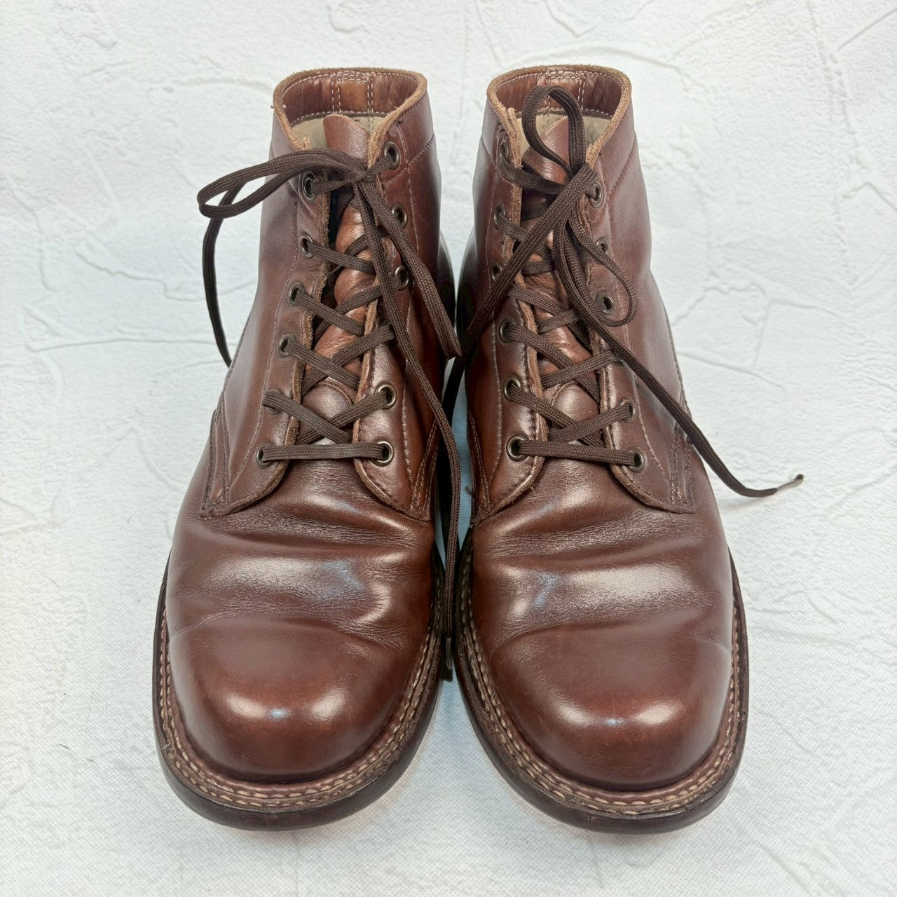 【良品】WHITE'S ホワイツブーツ SEMI-DRESS セミドレス 茶 ブラウン 9.5 米国靴 ［W3239］