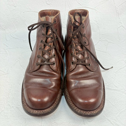 【良品】WHITE'S ホワイツブーツ SEMI-DRESS セミドレス 茶 ブラウン 9.5 米国靴 ［W3239］