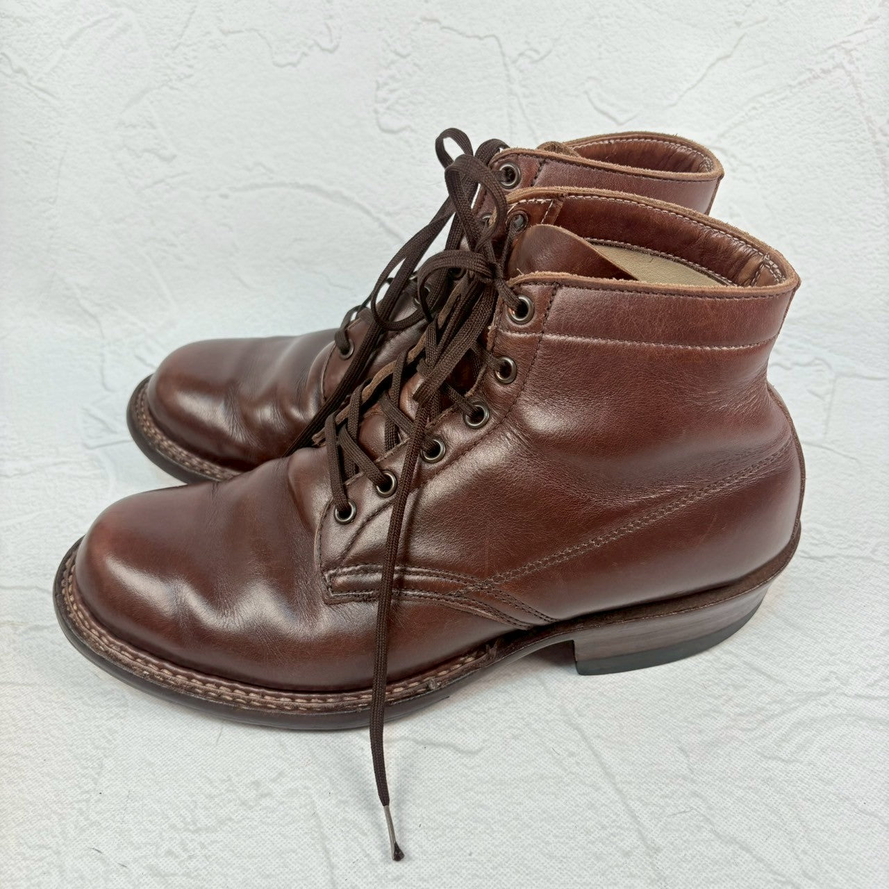 【良品】WHITE'S ホワイツブーツ SEMI-DRESS セミドレス 茶 ブラウン 9.5 米国靴 ［W3239］