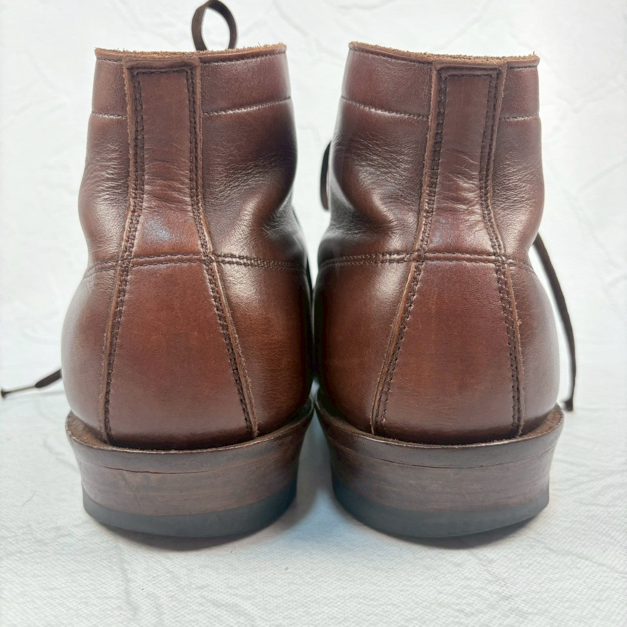 【良品】WHITE'S ホワイツブーツ SEMI-DRESS セミドレス 茶 ブラウン 9.5 米国靴 ［W3239］