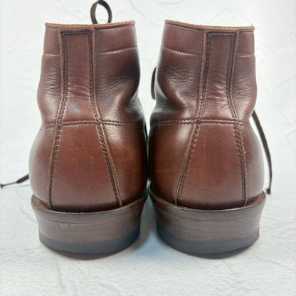 【良品】WHITE'S ホワイツブーツ SEMI-DRESS セミドレス 茶 ブラウン 9.5 米国靴 ［W3239］