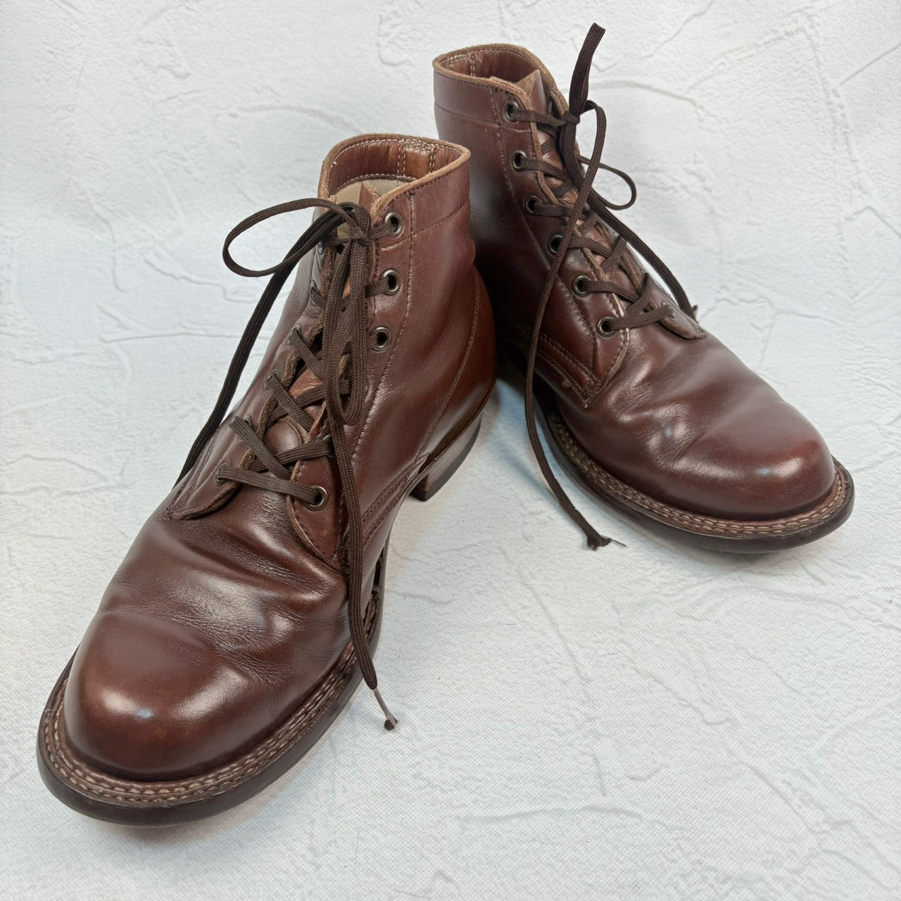 【良品】WHITE'S ホワイツブーツ SEMI-DRESS セミドレス 茶 ブラウン 9.5 米国靴 ［W3239］