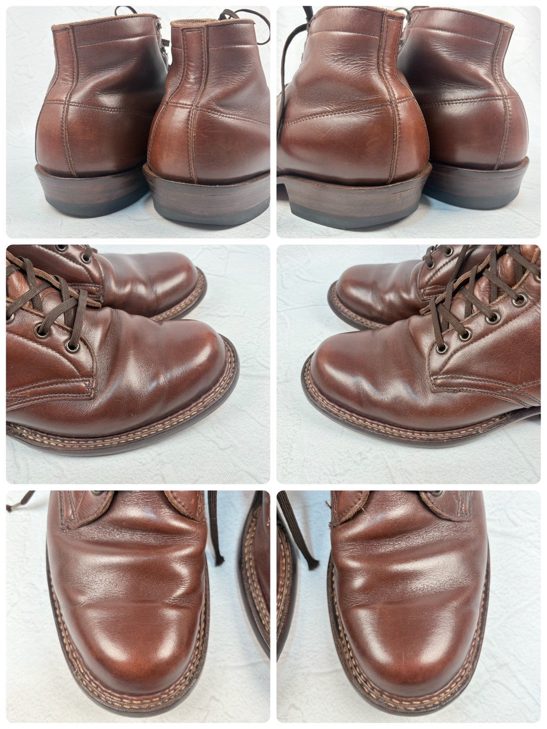 【良品】WHITE'S ホワイツブーツ SEMI-DRESS セミドレス 茶 ブラウン 9.5 米国靴 ［W3239］