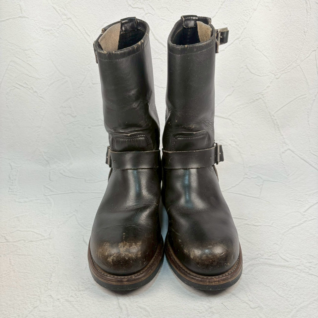 【茶芯】RED WING レッドウイング PT91 エンジニアブーツ 黒 6D ［W3240］