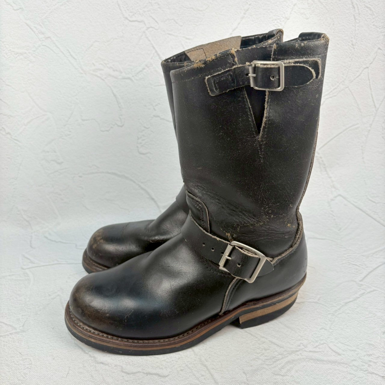 【茶芯】RED WING レッドウイング PT91 エンジニアブーツ 黒 6D ［W3240］