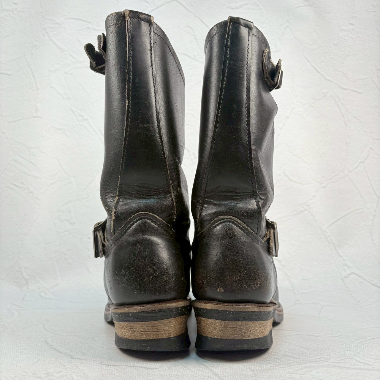 【茶芯】RED WING レッドウイング PT91 エンジニアブーツ 黒 6D ［W3240］