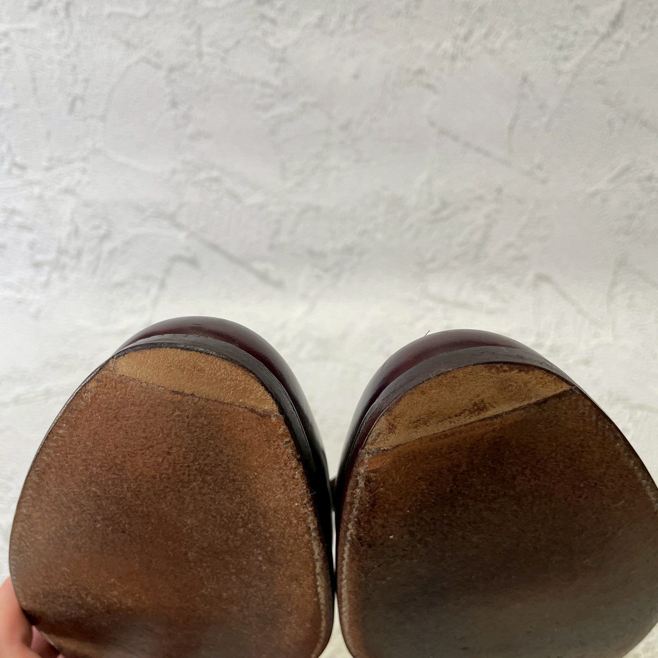 【リフト交換済み】ALDEN オールデン 663 タッセルローファー 赤茶 バーガンディ US10.5 / 28.5cm B/D【W3380】