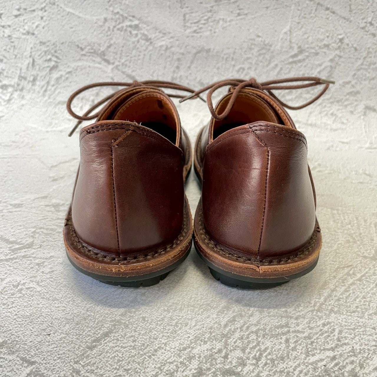 【美品】Trippen トリッペン Haferl ハーフェル コンフォートシューズ 茶 ブラウン 37 / 23.5〜24.0cm【W3384】