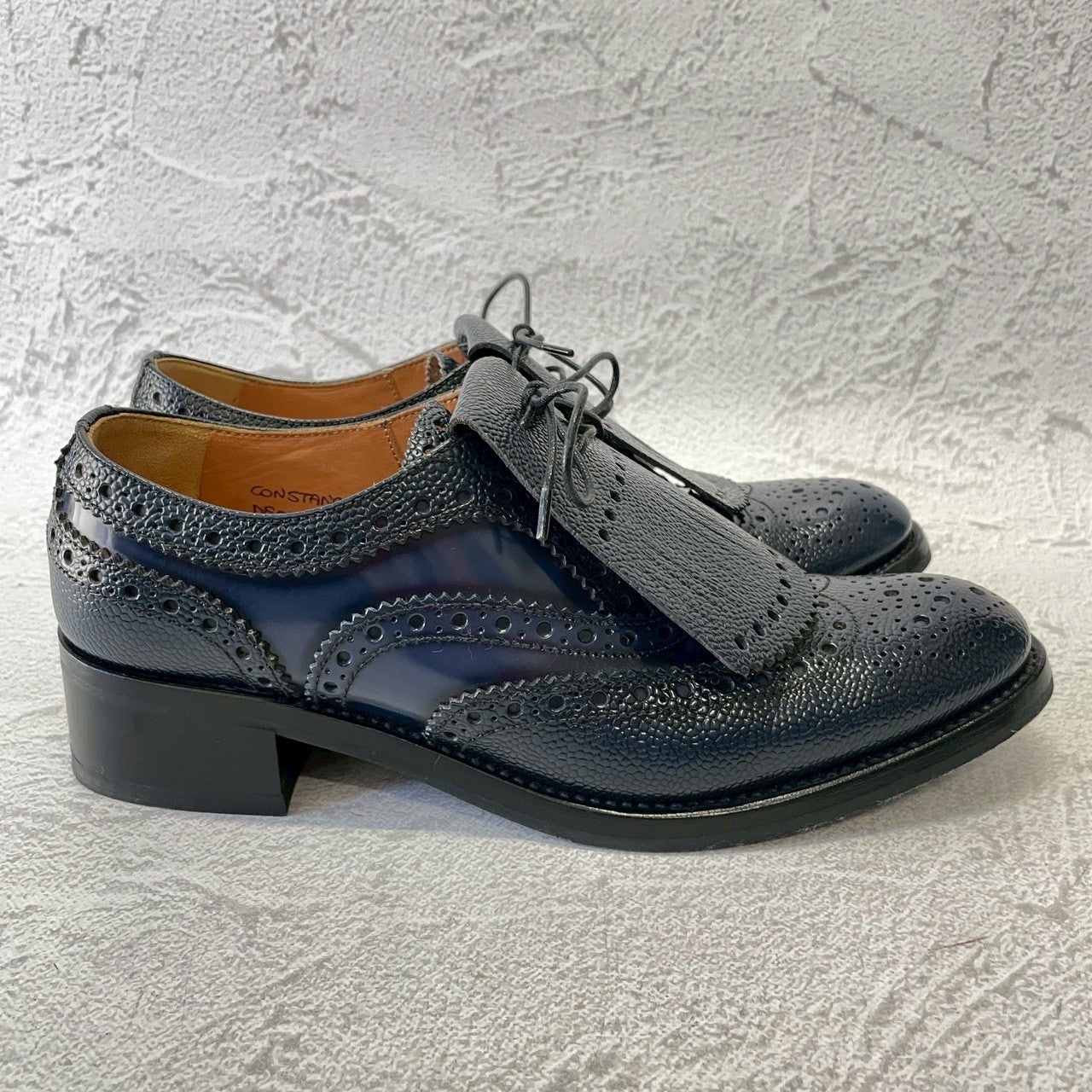 極美品】Church's チャーチ Constance R コンスタンス ウイング 内羽根