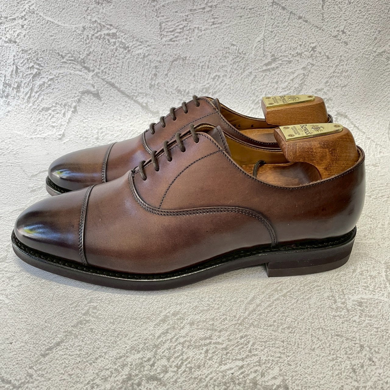 極美品】Berwick バーウィック 5224 SIVI ストレート 内羽根