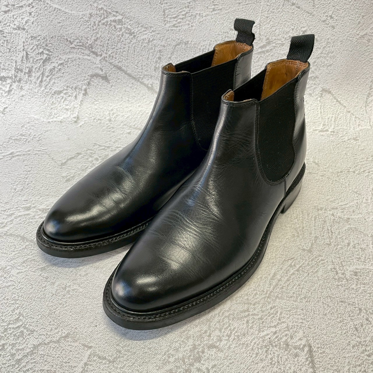 REGAL リーガル 29R サイドゴアブーツ チェルシー 黒 ブラック 24.0cm【W3387】