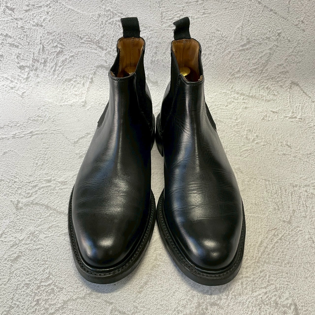 REGAL リーガル 29R サイドゴアブーツ チェルシー 黒 ブラック 24.0cm【W3387】