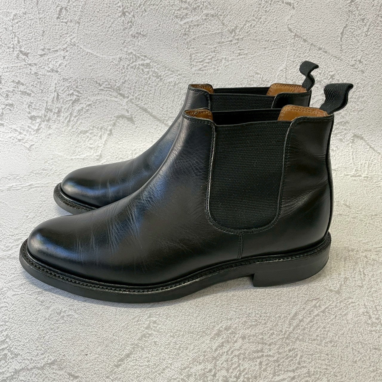 REGAL リーガル 29R サイドゴアブーツ チェルシー 黒 ブラック 24.0cm【W3387】