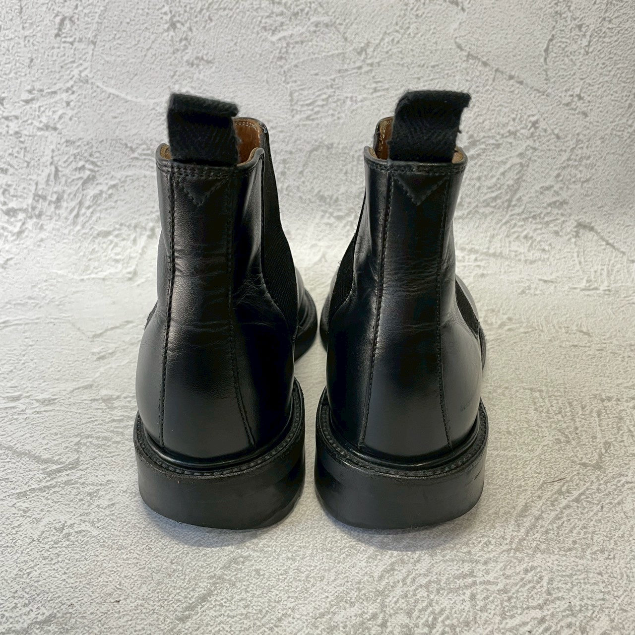 REGAL リーガル 29R サイドゴアブーツ チェルシー 黒 ブラック 24.0cm【W3387】