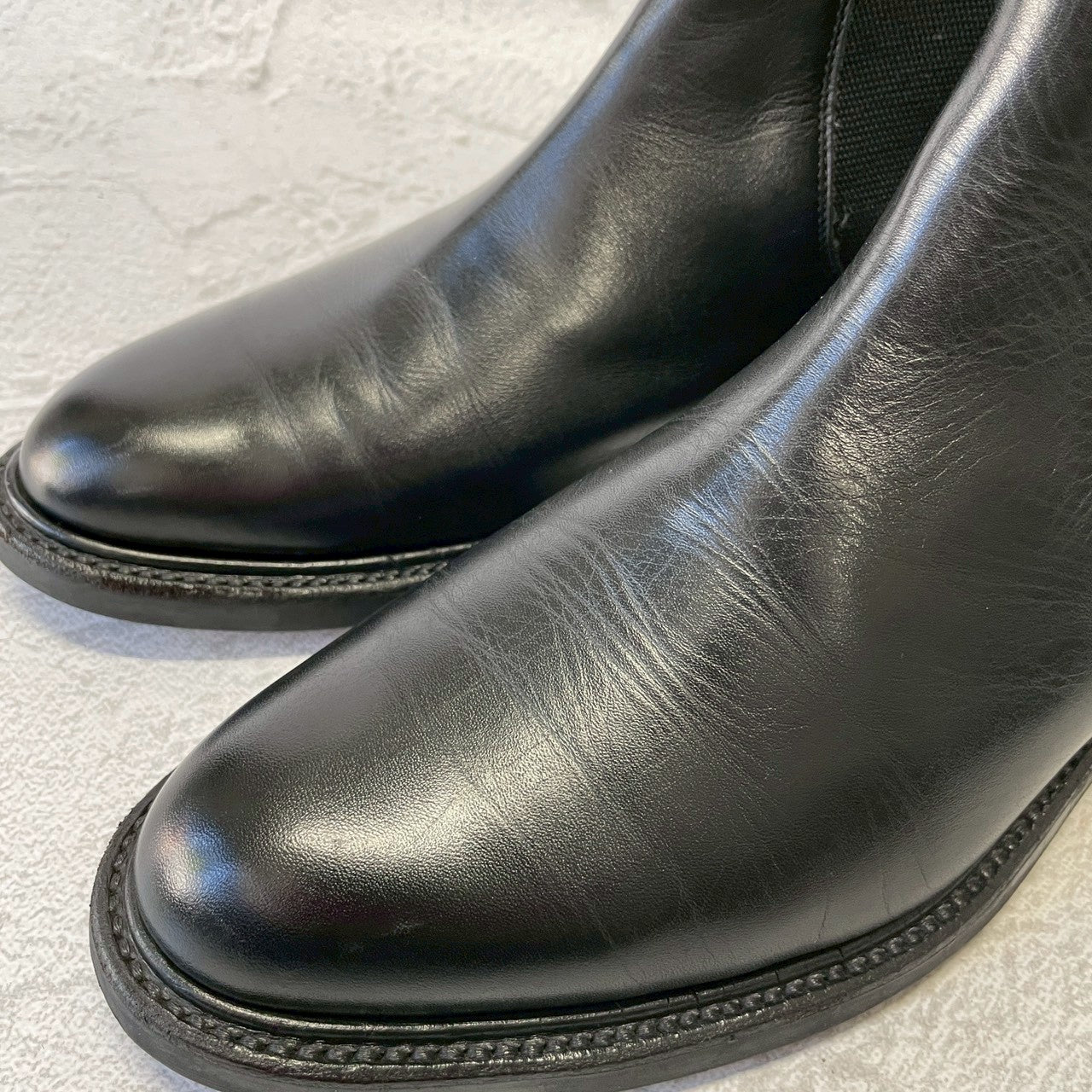 REGAL リーガル 29R サイドゴアブーツ チェルシー 黒 ブラック 24.0cm【W3387】