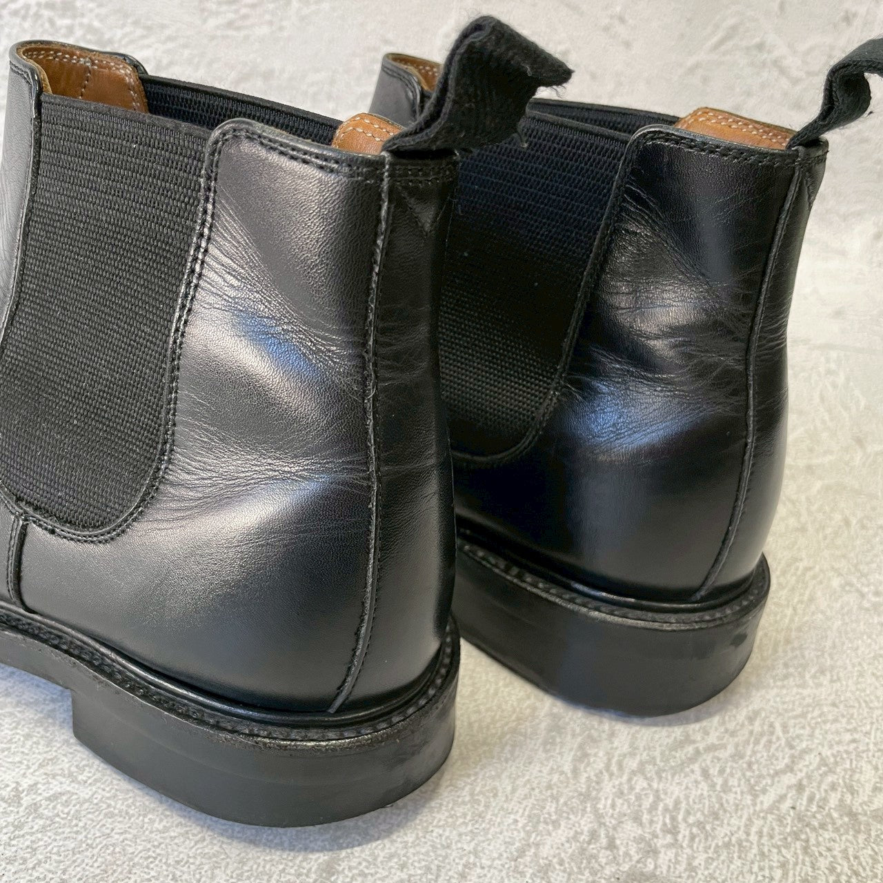 REGAL リーガル 29R サイドゴアブーツ チェルシー 黒 ブラック 24.0cm【W3387】