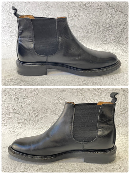 REGAL リーガル 29R サイドゴアブーツ チェルシー 黒 ブラック 24.0cm【W3387】