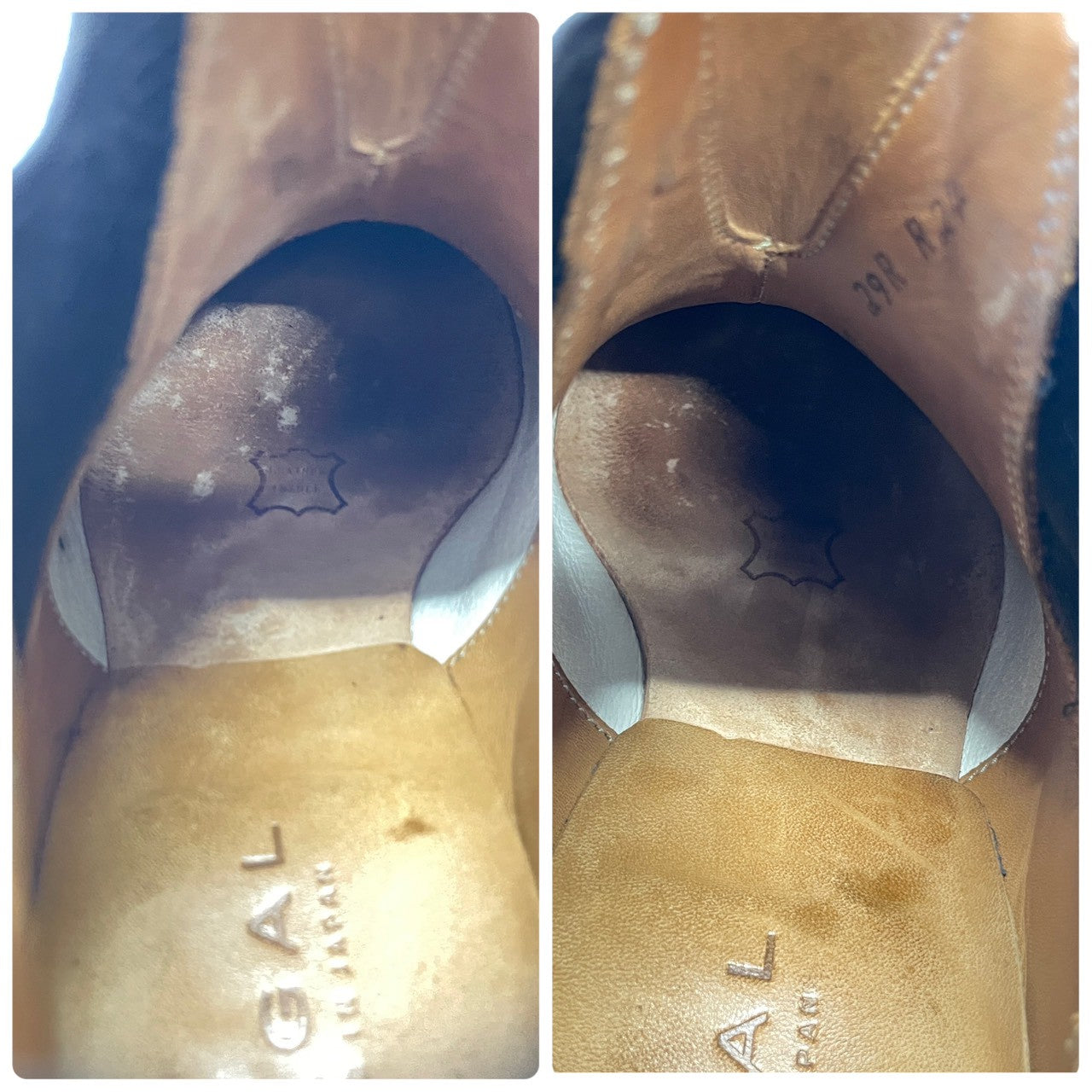 REGAL リーガル 29R サイドゴアブーツ チェルシー 黒 ブラック 24.0cm【W3387】