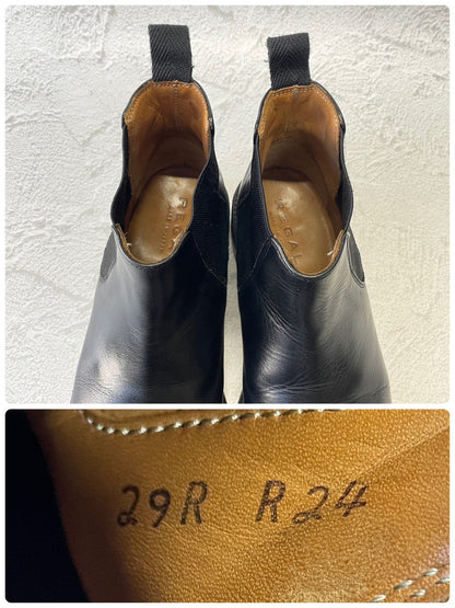 REGAL リーガル 29R サイドゴアブーツ チェルシー 黒 ブラック 24.0cm【W3387】